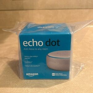 Brand New Amazon Echo Dot(3rd generation)